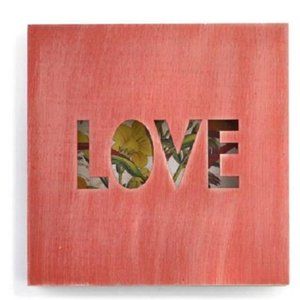 The Nathan Murrell Collection Love Shadow Box NEW